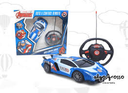 CAPITAN AMERICA CAR /control remoto ALG01557