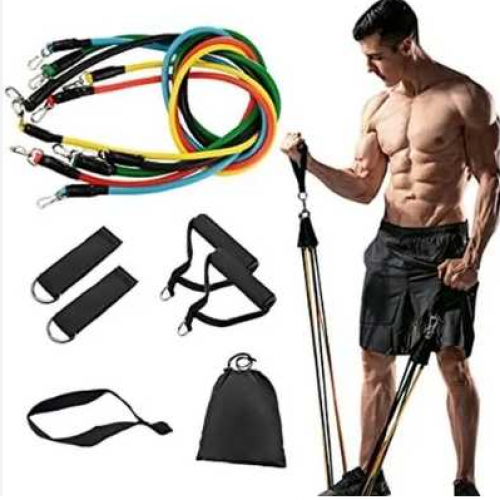 POWER BANDS - COMBO PARA EJERCICIOS.