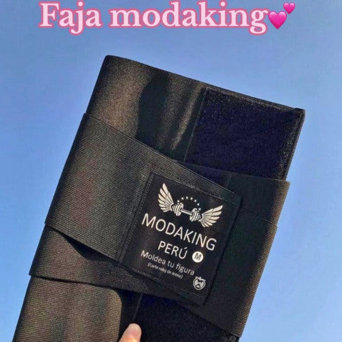 FAJA MODA K. RELOJ DE ARENA M NEGRO