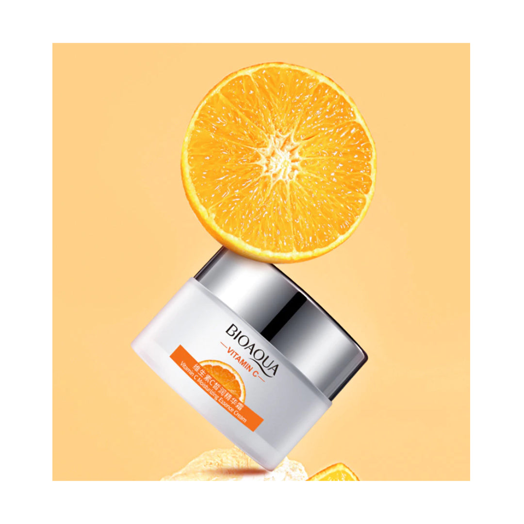 CREMA FACIAL WHITE ANTI MANCHAS CON VITAMINA C – BIOAQUA