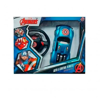 CAPITAN AMERICA CAR /control remoto ALG01557
