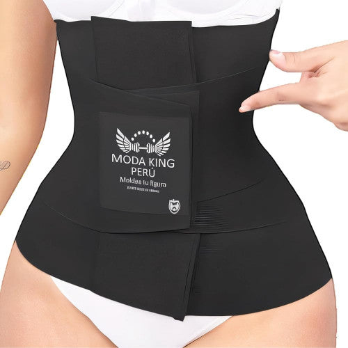 FAJA CINTURA DE AVISPA TALLA S