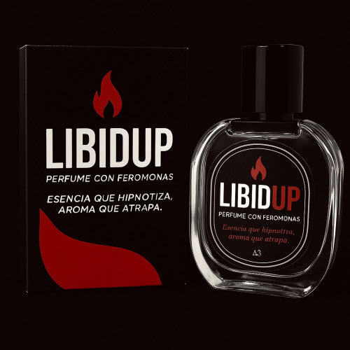 PERFUME CON FEROMONAS LIBIDUP (MUJER)