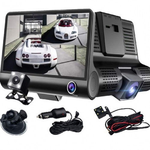 CAMARA DE COCHE DOBLE LENTE (50 UND X CAJA