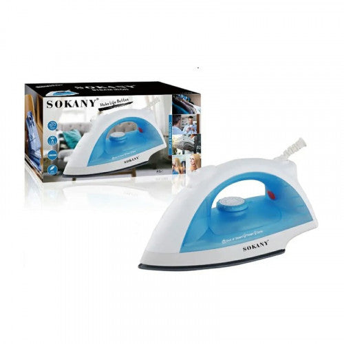 PLANCHA STEAM IRON VAPOR SOKANY ES198A