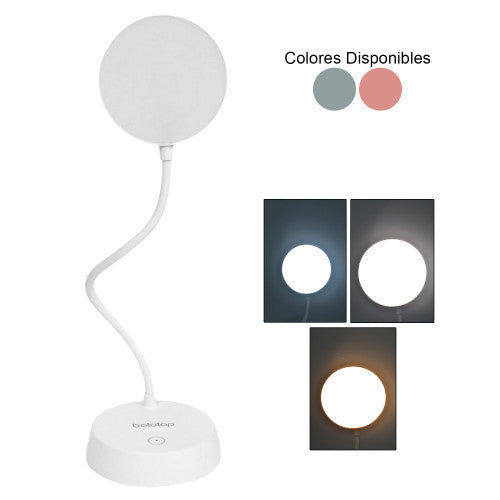 LAMPARA LED D/MESA BLANC