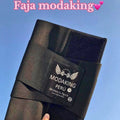 FAJA MODA K. RELOJ DE ARENA S NEGRO