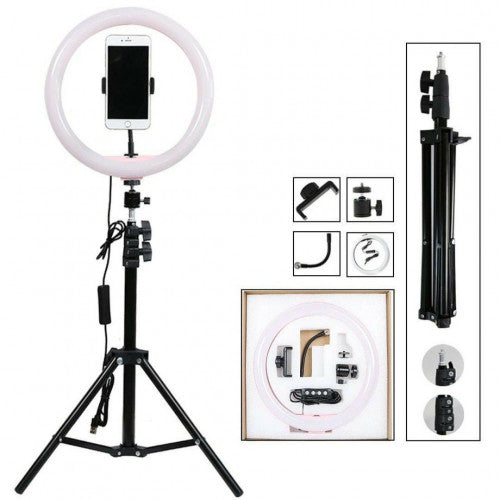 - ARO DE LUZ 10 PULGADAS CON TRIPODE