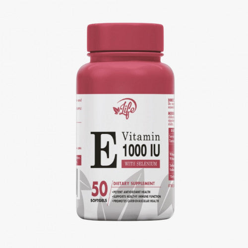 VITAMINA E 1000 IU X 50 CÁPSULAS