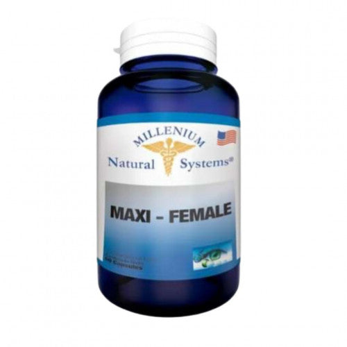 - MAXI FEMALE (VITAMINAS PARA MUJER) X 60 CAPSULAS