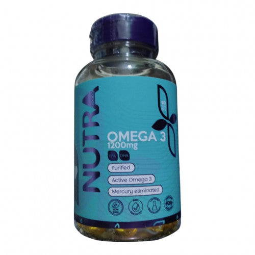 OMEGA 3 1200 MG X 60 SOFGEL - LIBRE DE MERCURIO