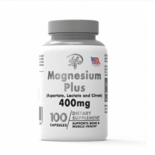 MAGNESIUM PLUS 100 CAPSUAS