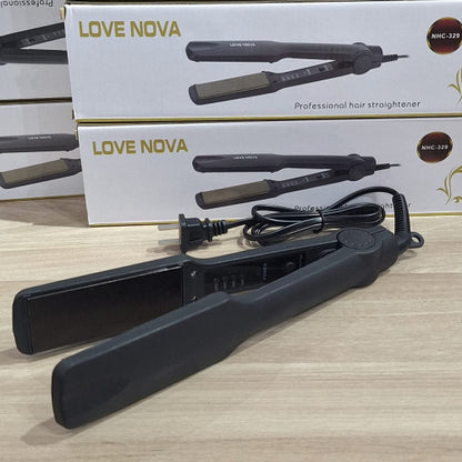 PLANCHA DE CABELLO LOVE NOVA
