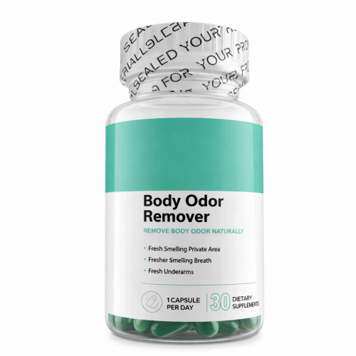 DESODORANTE CORPORAL EN CAPSULAS