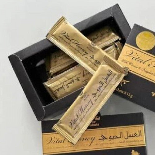 VITAL HONEY OFERTA DE 3 SOBRES