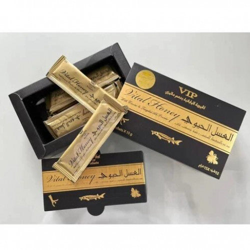VITAL HONEY CAJA DE 12 SOBRES