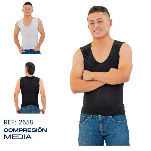 CAMISILLA/NEGRO/S