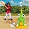SET DE BÉISBOL AUTOMÁTICO DINO-LANZADOR PARA NIÑOS
