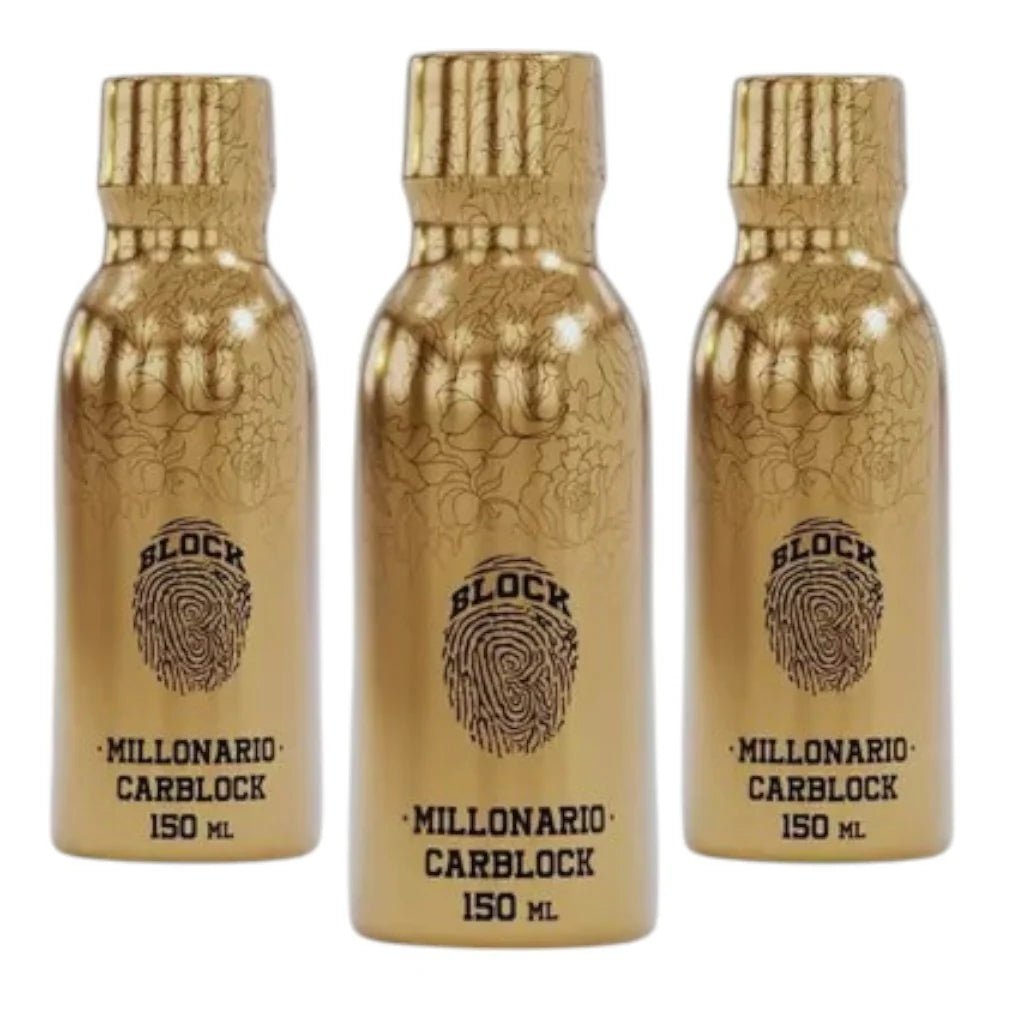 CARBLOCK PERFUME PARA AUTO AROMA MILLONARIO
