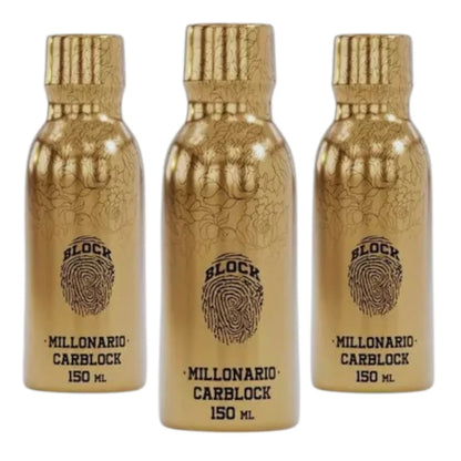 CARBLOCK PERFUME PARA AUTO AROMA MILLONARIO