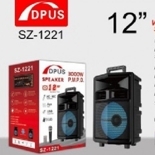 BOCINA 12" (4 UND X CAJA)