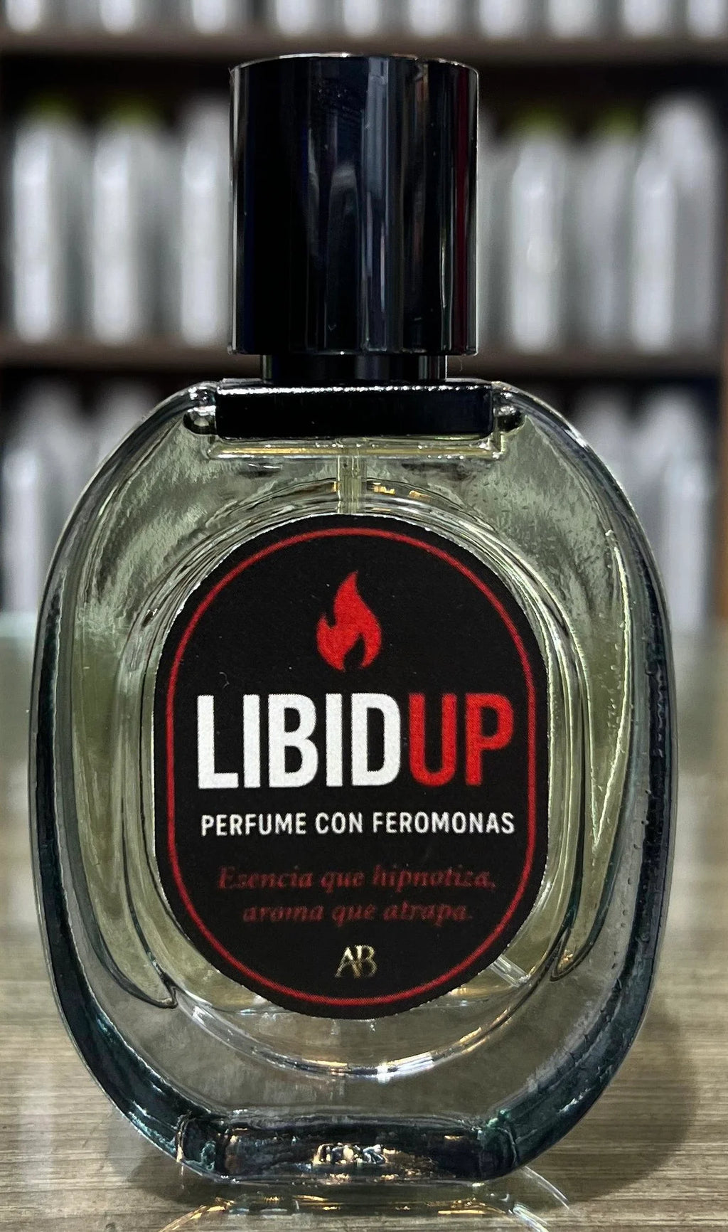 PERFUME CON FEROMONAS LIBIDUP (MUJER)
