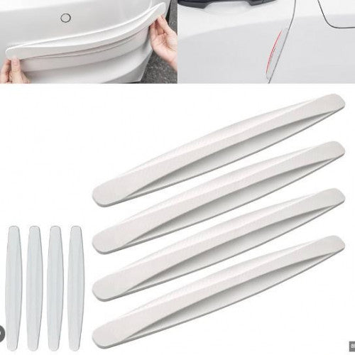 PARCHES ANTI-COLISIÓN PARA CARROS BLANCO 2 UNDES