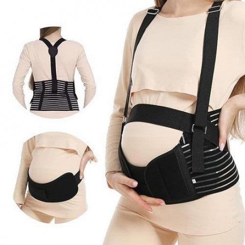 FAJA DE MATERNIDAD CON TIRANTAS AJUSTABLES (100 UND X CAJA) JHM68057