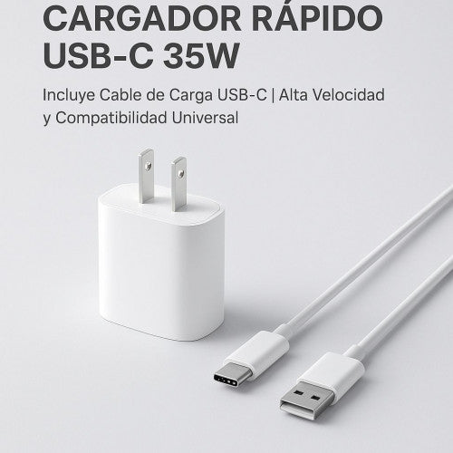 CARGADOR USB-C 35W