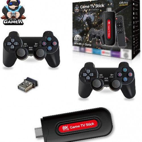 GAME TV STICK Q9PRO (30 UND X CAJA)