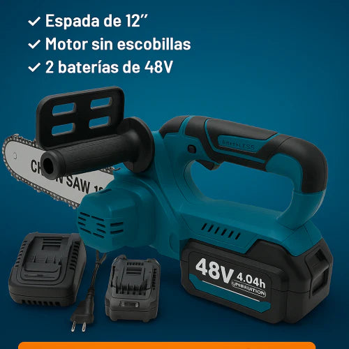 (SIERRA ELECTRICA JBN-12 2 BATERIAS 48V (6 UND X CAJA))