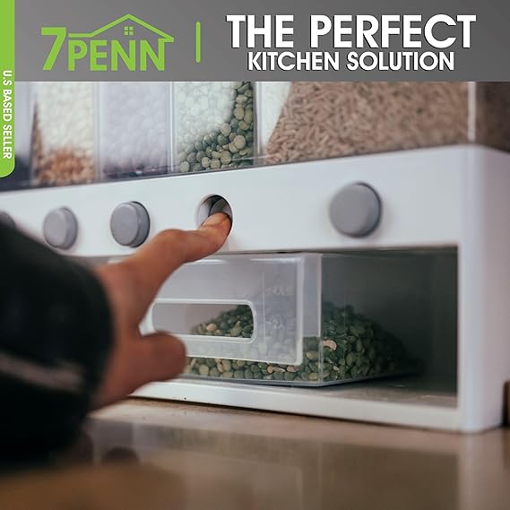 DISPENSADOR DE ALIMENTOS SECOS 6 EN 1 (12 UND X CAJA) SH-333