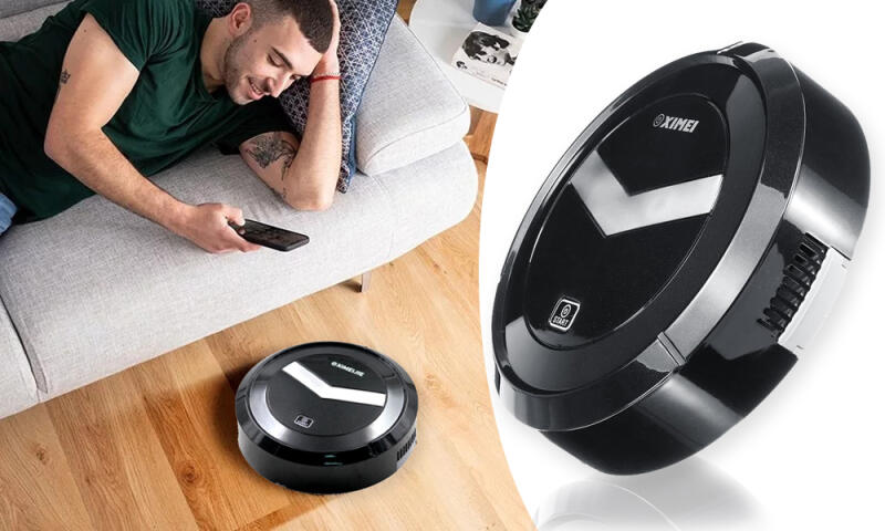 (ASPIRADORA INTELIGENTE XIMEIJIE SMART)