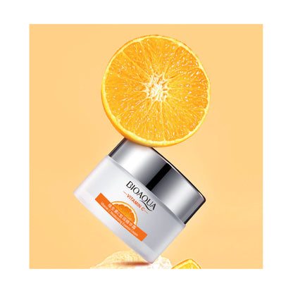 CREMA FACIAL WHITE ANTI MANCHAS CON VITAMINA C – BIOAQUA