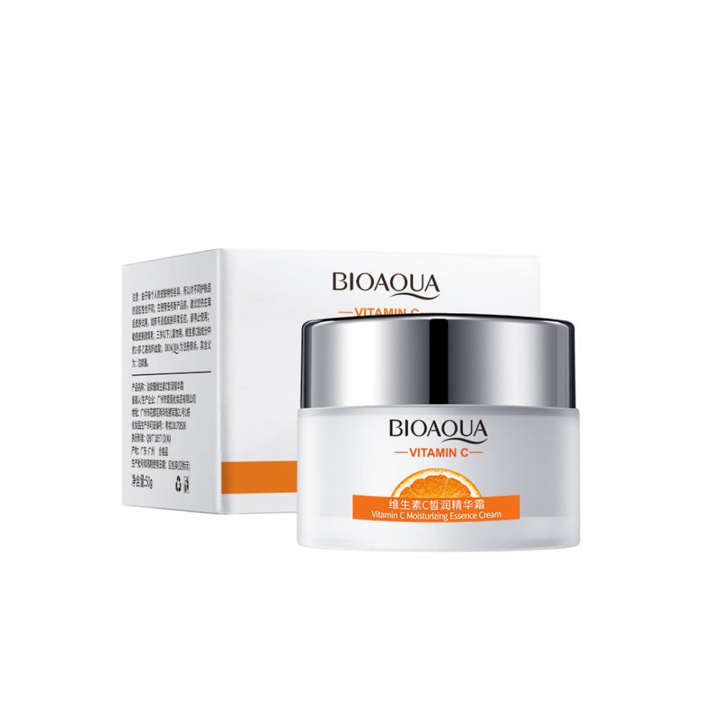 CREMA FACIAL WHITE ANTI MANCHAS CON VITAMINA C – BIOAQUA