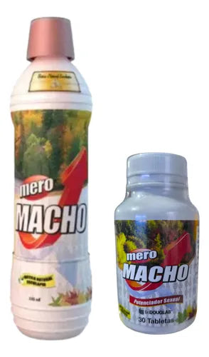 MERO MACHO LIQUIDO (BODEGA E) 500 ML