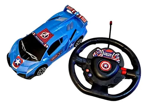 CAPITAN AMERICA CAR /control remoto ALG01557