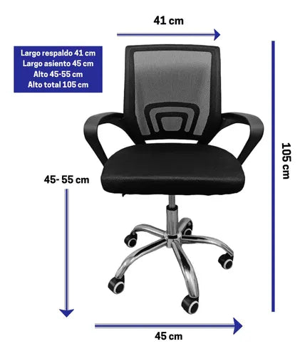 SILLA DE OFICINA 9050