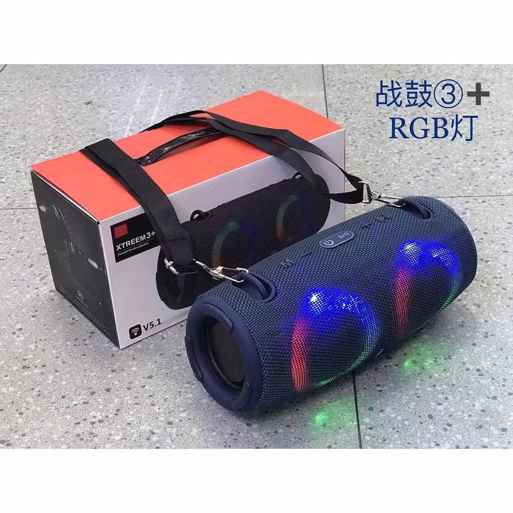 MINI BOCINA APRUEBA DE AGUA XTREEM3 MINI LED (30 UND X CAJA) XTREEM3 LED