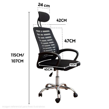 SILLA DE OFICINA/ 9102
