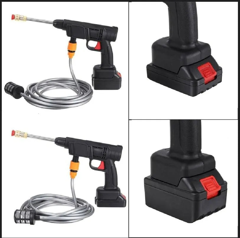 PISTOLA HIDROLABADORA QUE FACILITA TUS DIAS DE LAVADO